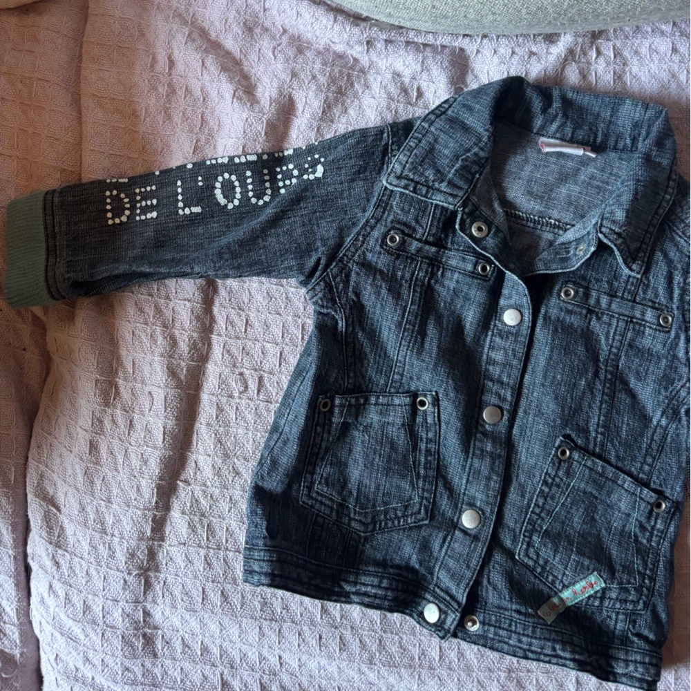 Toddler Denim Jacket / Gender Neutral